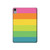 S2363 Rainbow Pattern Hard Case For iPad mini 6, iPad mini (2021)