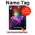 S2486 Rainbow Unicorn Nebula Space Hard Case For iPad mini 6 7, iPad mini (2021,2024)