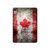 S2490 Canada Maple Leaf Flag Texture Hard Case For iPad mini 6, iPad mini (2021)