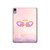 S2514 Cute Angel Wings Hard Case For iPad mini 6 7, iPad mini (2021,2024)