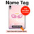 S2514 Cute Angel Wings Hard Case For iPad mini 6 7, iPad mini (2021,2024)