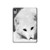 S2569 White Arctic Fox Hard Case For iPad mini 6 7, iPad mini (2021,2024)