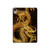 S2804 Chinese Gold Dragon Printed Hard Case For iPad mini 6 7, iPad mini (2021,2024)