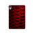 S2879 Red Arowana Fish Scale Hard Case For iPad mini 6 7, iPad mini (2021,2024)
