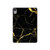 S2896 Gold Marble Graphic Printed Hard Case For iPad mini 6 7, iPad mini (2021,2024)