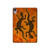 S2901 Lizard Aboriginal Art Hard Case For iPad mini 6 7, iPad mini (2021,2024)