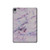 S3215 Seamless Pink Marble Hard Case For iPad mini 6 7, iPad mini (2021,2024)