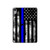 S3244 Thin Blue Line USA Hard Case For iPad mini 6 7, iPad mini (2021,2024)