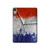 S3304 France Flag Vintage Football Graphic Hard Case For iPad mini 6 7, iPad mini (2021,2024)