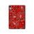 S3354 Red Classic Bandana Hard Case For iPad mini 6 7, iPad mini (2021,2024) S3354 Red Classic Bandana Hard Case For iPad mini 6 7, iPad mini (2021,2024)
