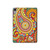 S3402 Floral Paisley Pattern Seamless Hard Case For iPad mini 6 7, iPad mini (2021,2024)