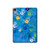 S3403 Hand Print Hard Case For iPad mini 6 7, iPad mini (2021,2024)
