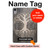 S3591 Viking Tree of Life Symbol Hard Case For iPad mini 6 7, iPad mini (2021,2024)
