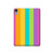 S3678 Colorful Rainbow Vertical Hard Case For iPad mini 6 7, iPad mini (2021,2024)