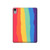 S3799 Cute Vertical Watercolor Rainbow Hard Case For iPad mini 6 7, iPad mini (2021,2024)