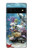S0227 Aquarium Case For Google Pixel 6