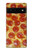S0236 Pizza Case For Google Pixel 6