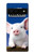 S0608 I Love Bacon Cute Baby Pig Case For Google Pixel 6