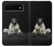 S0878 Black Bear Case For Google Pixel 6
