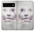 S0884 Horror Face Case For Google Pixel 6