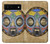 S0965 African Baluba Mask Case For Google Pixel 6