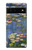 S0997 Claude Monet Water Lilies Case For Google Pixel 6