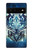 S1135 Wolf with knives Rock Case For Google Pixel 6