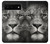 S1352 Lion Face Case For Google Pixel 6