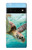 S1377 Ocean Sea Turtle Case For Google Pixel 6