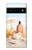 S1425 Seashells on The Beach Case For Google Pixel 6