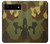 S1602 Camo Camouflage Graphic Printed Case For Google Pixel 6
