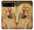 S1973 Sphinx Egyptian Case For Google Pixel 6