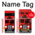 S2058 England British Double Decker Bus Case For Google Pixel 6