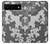 S2186 Gray Camo Camouflage Graphic Printed Case For Google Pixel 6