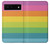 S2363 Rainbow Pattern Case For Google Pixel 6