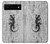 S2446 Gecko Wood Graphic Printed Case For Google Pixel 6