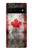 S2490 Canada Maple Leaf Flag Texture Case For Google Pixel 6