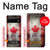 S2490 Canada Maple Leaf Flag Texture Case For Google Pixel 6