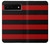 S2638 Black and Red Striped Case For Google Pixel 6