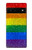 S2683 Rainbow LGBT Pride Flag Case For Google Pixel 6