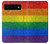 S2683 Rainbow LGBT Pride Flag Case For Google Pixel 6