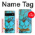 S2685 Aqua Turquoise Gemstone Graphic Printed Case For Google Pixel 6