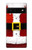 S2846 Christmas Santa Red Suit Case For Google Pixel 6