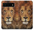 S2870 Lion King of Beasts Case For Google Pixel 6