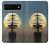 S2897 Pirate Ship Moon Night Case For Google Pixel 6