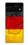 S2935 Germany Flag Map Case For Google Pixel 6