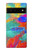 S2942 Brush Stroke Painting Case For Google Pixel 6