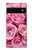 S2943 Pink Rose Case For Google Pixel 6