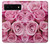 S2943 Pink Rose Case For Google Pixel 6