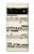 S3082 Music Sheet Case For Google Pixel 6